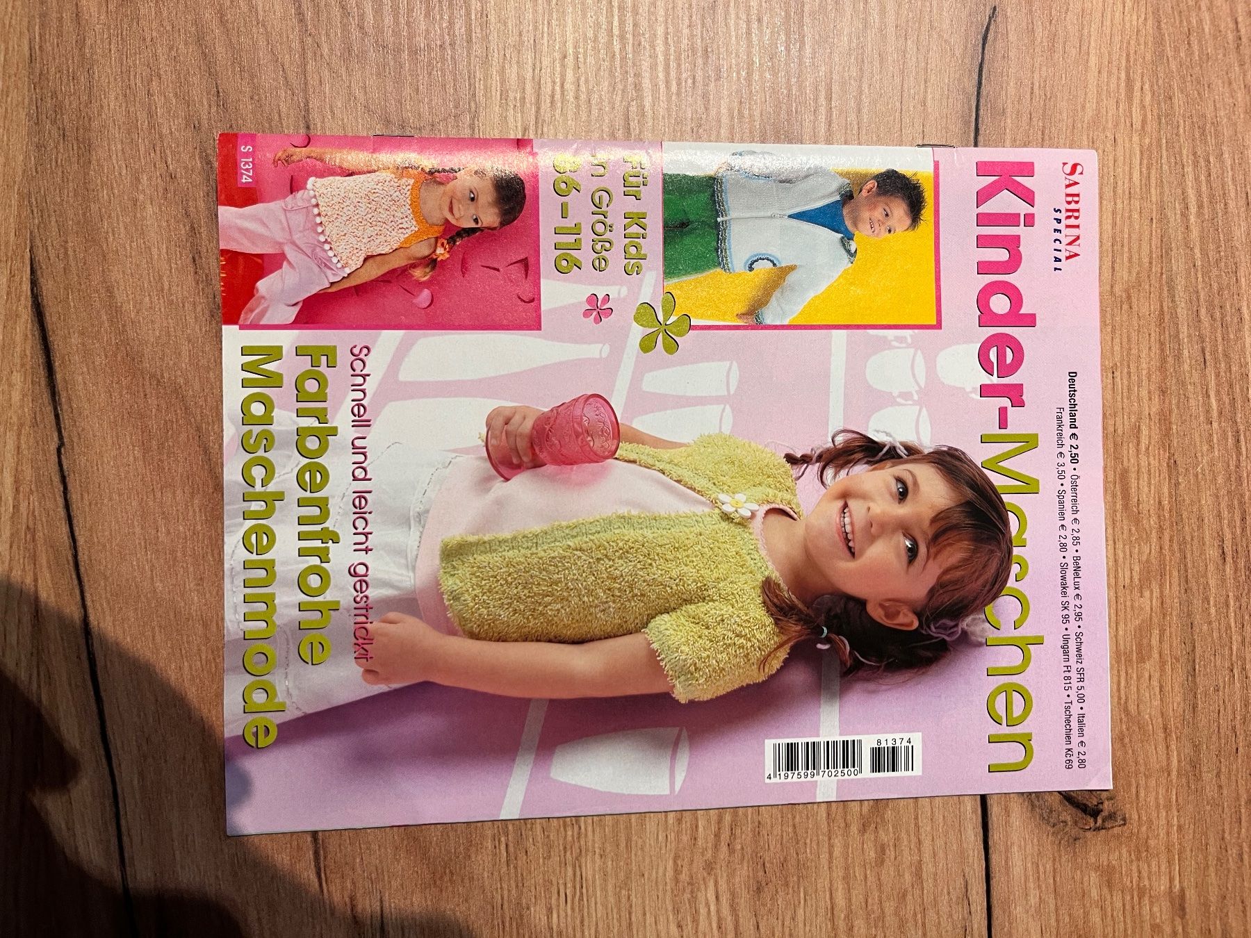 Riviste & Magazine: Kinder Strickheft Sabrina Special Kinder- Maschen – Usato da Büsserach venduto da bor_s88m