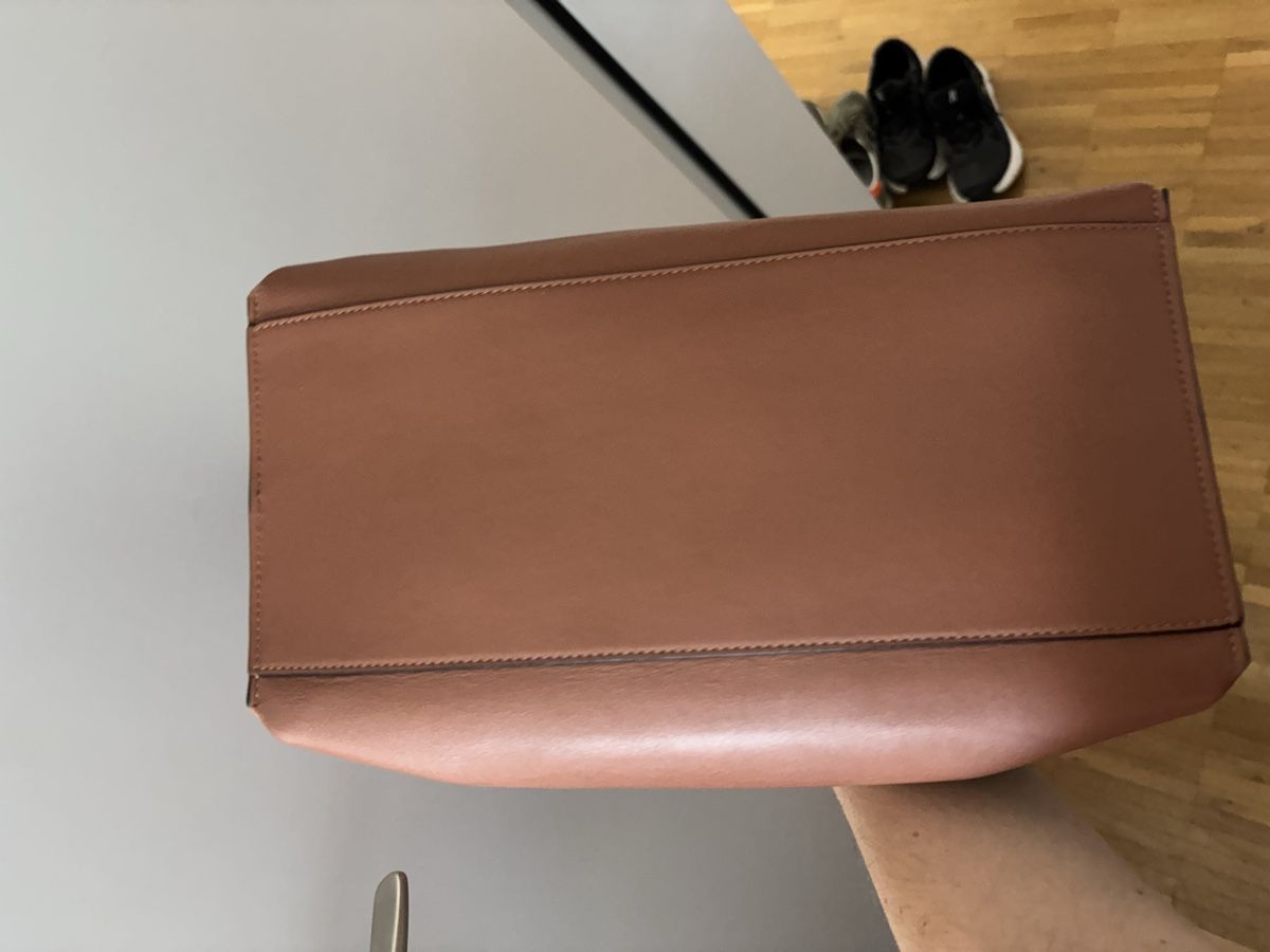 Loewe Taschen: Loewe Cubi Leder braun  – Gebraucht aus Zürich von LittleRaiinbow 2