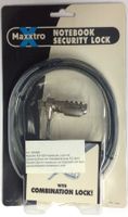 Maxxtro MX-504 Notebook Lock mit Zahlenschloss 2m