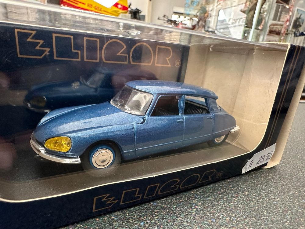 Modèle Réduit Citroën DS 21 Au 1/43 Par Eligor - Occasion, échelle 1:43