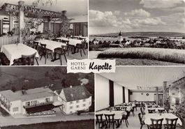 Markelfingen bei Radolfzell, Hotel Garni Kapelle