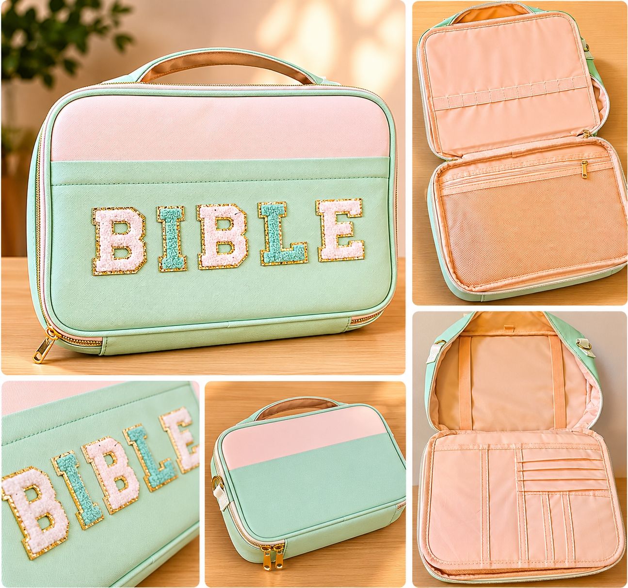 Taschen: Bibel Hülle / Bibeltasche mit Tragegriff – Gebraucht aus Eggiwil von WQ_Emmental