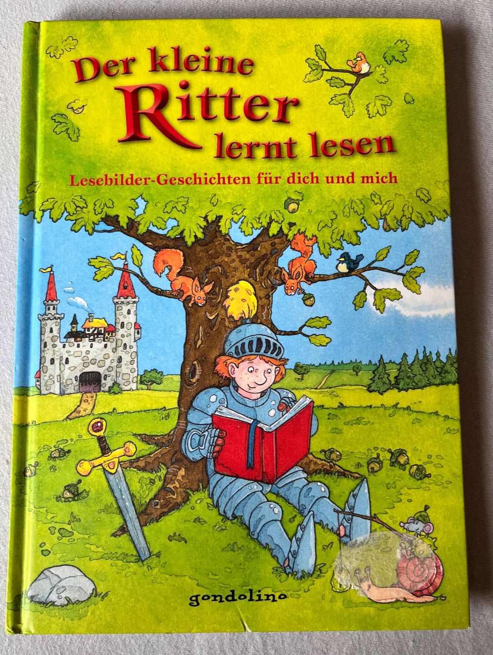 Libri: Kinderbuch Der kleine Ritter lernt lesen – Usato da Büsserach venduto da bor_sve