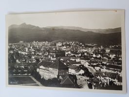 Alte Ansichtskarte Olten mit Stempel R36
