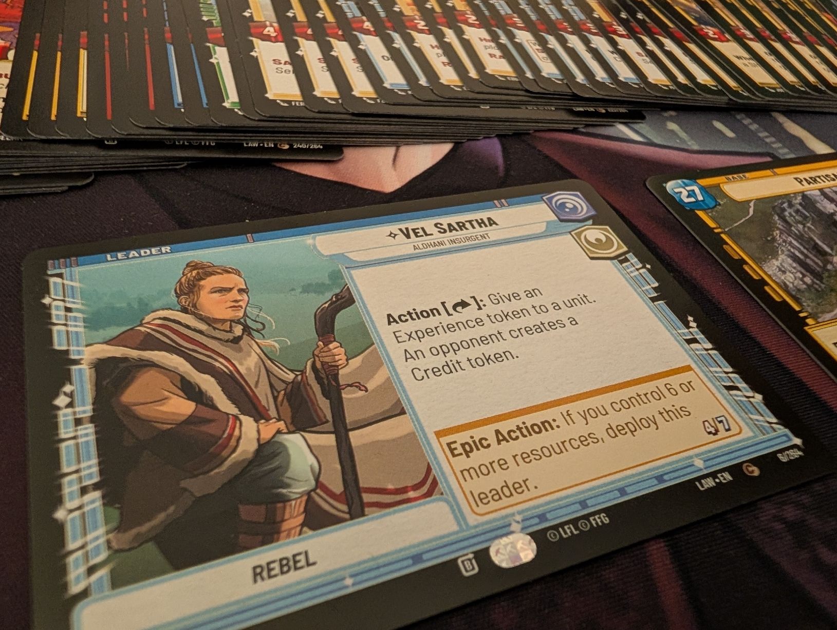 Giochi: Star Wars Unlimited Deck - Vel Sartha – Usato da Niederwangen BE venduto da Nimonsta