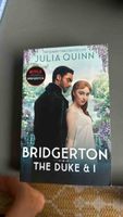 Bridgerton The Duke & I Julia Quinn Book Used