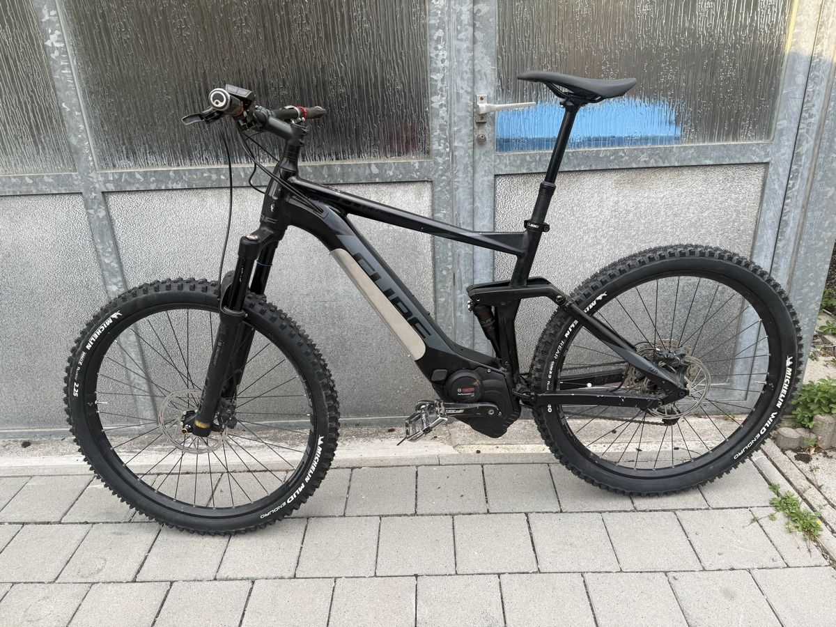 Cube Velos: Cube Stereo Pro – Gebraucht aus Oberentfelden von speed_71