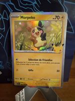 Carte Pokémon Morpeko 061/128 Édition 30 Ans FR