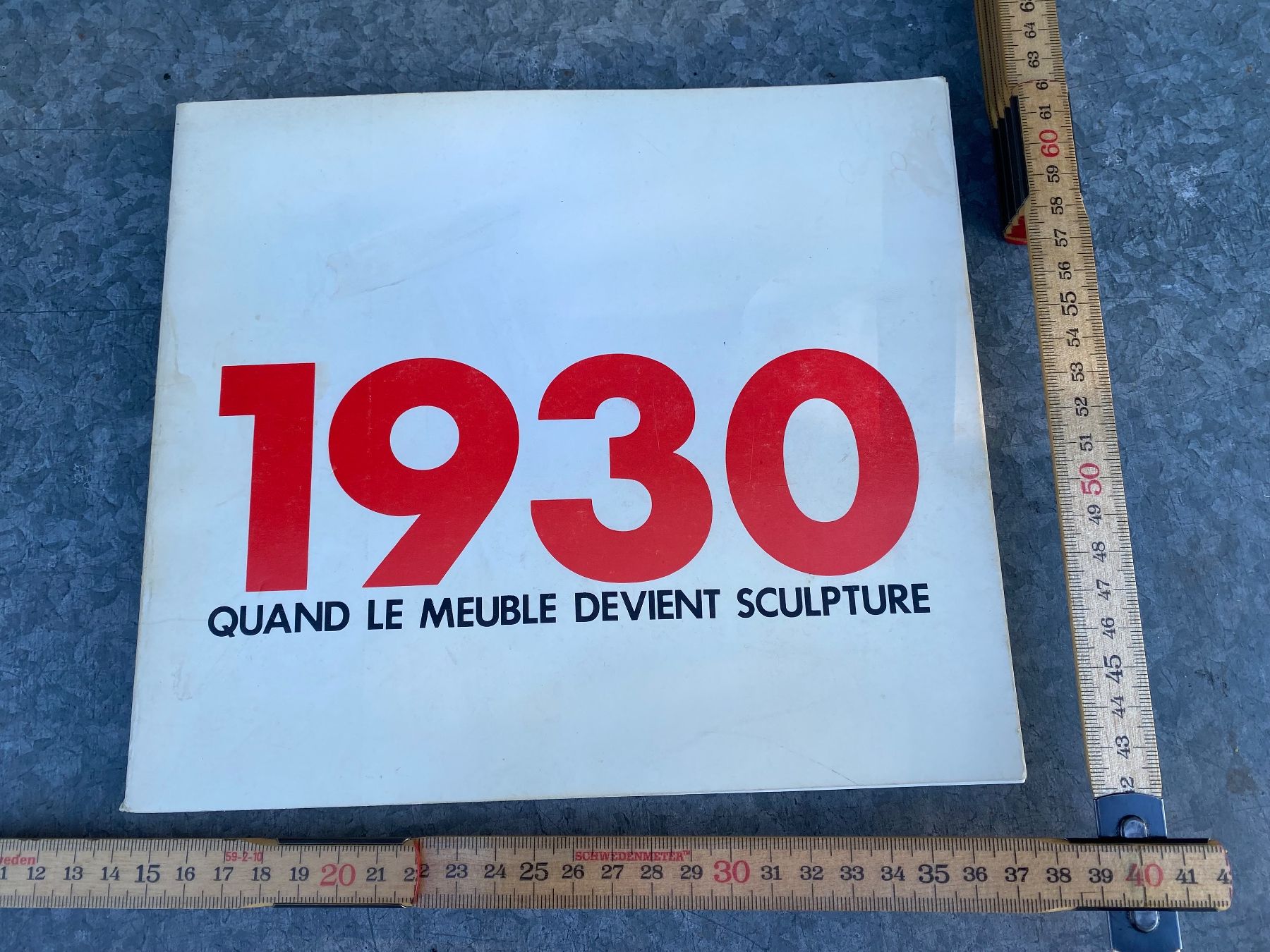 Libri: Buch 1930 Quand le meuble devient sculpture – Usato da Feldbach venduto da Olive1 9