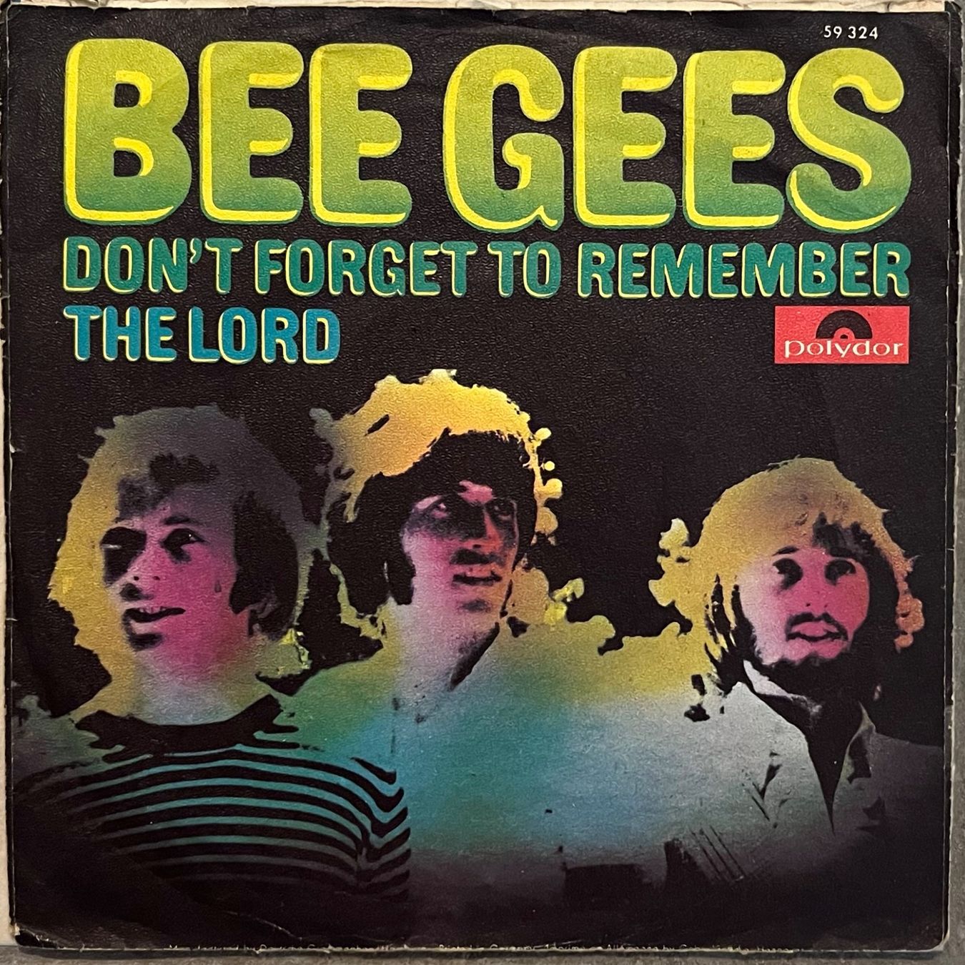 Schallplatten: BEE GEES - DON'T FORGET TO REMEMBER – Gebraucht aus Bussigny von vinyl-pas-cher 1