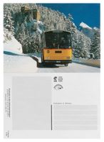 Brienz Brinzauls Belfort Albula Postauto Saurer RH525-23