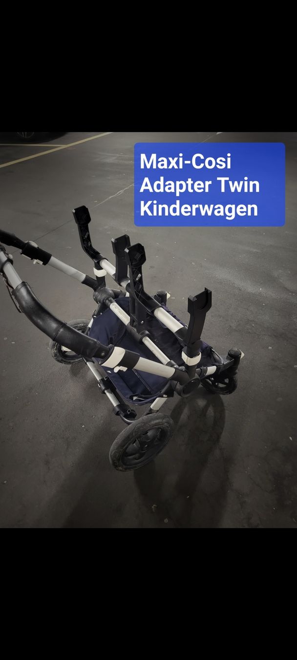Carrozzine: Maxi-Cosi Adapter Twin Kinderwagen – Nuovo (secondo la descrizione) da Zürich venduto da s3l_dsf7