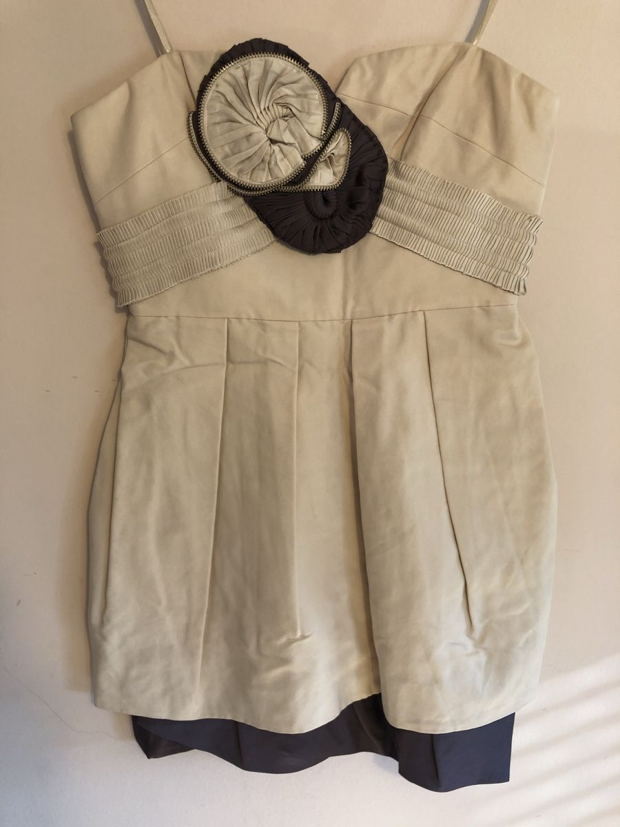 Vestiti: Robe bustier BCBG Maxazria Runway T38 élégante – Nuovo (secondo la descrizione) da Lausanne venduto da Stephaniesdressing