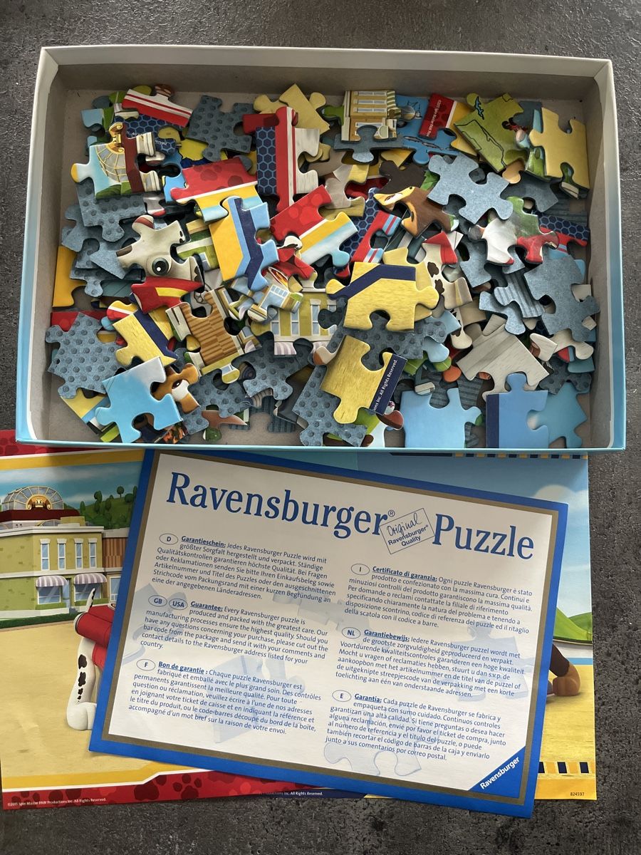 Ravensburger Puzzle: 3 Ravensburger Paw Patrol Puzzle – Usato da Aarau Rohr venduto da sid_h6 2