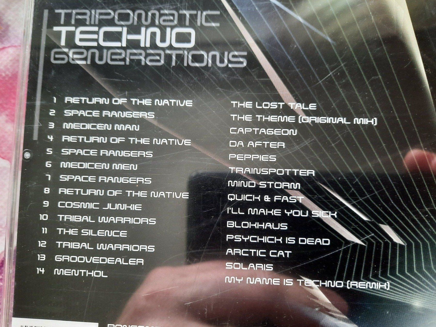 CDs: CD Tripomatic techno Generations ( Bonzaï ) – D'occasion à Pully par bro_n52j 2
