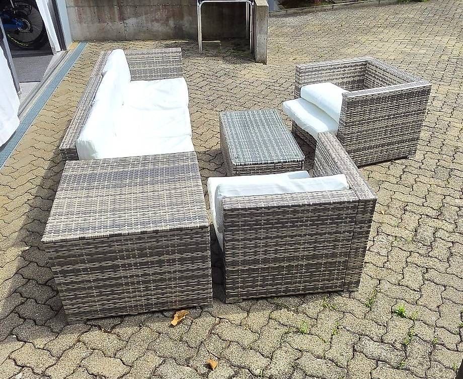 Divani: Rattan Garten Lounge – Usato da Egg venduto da maca64 2