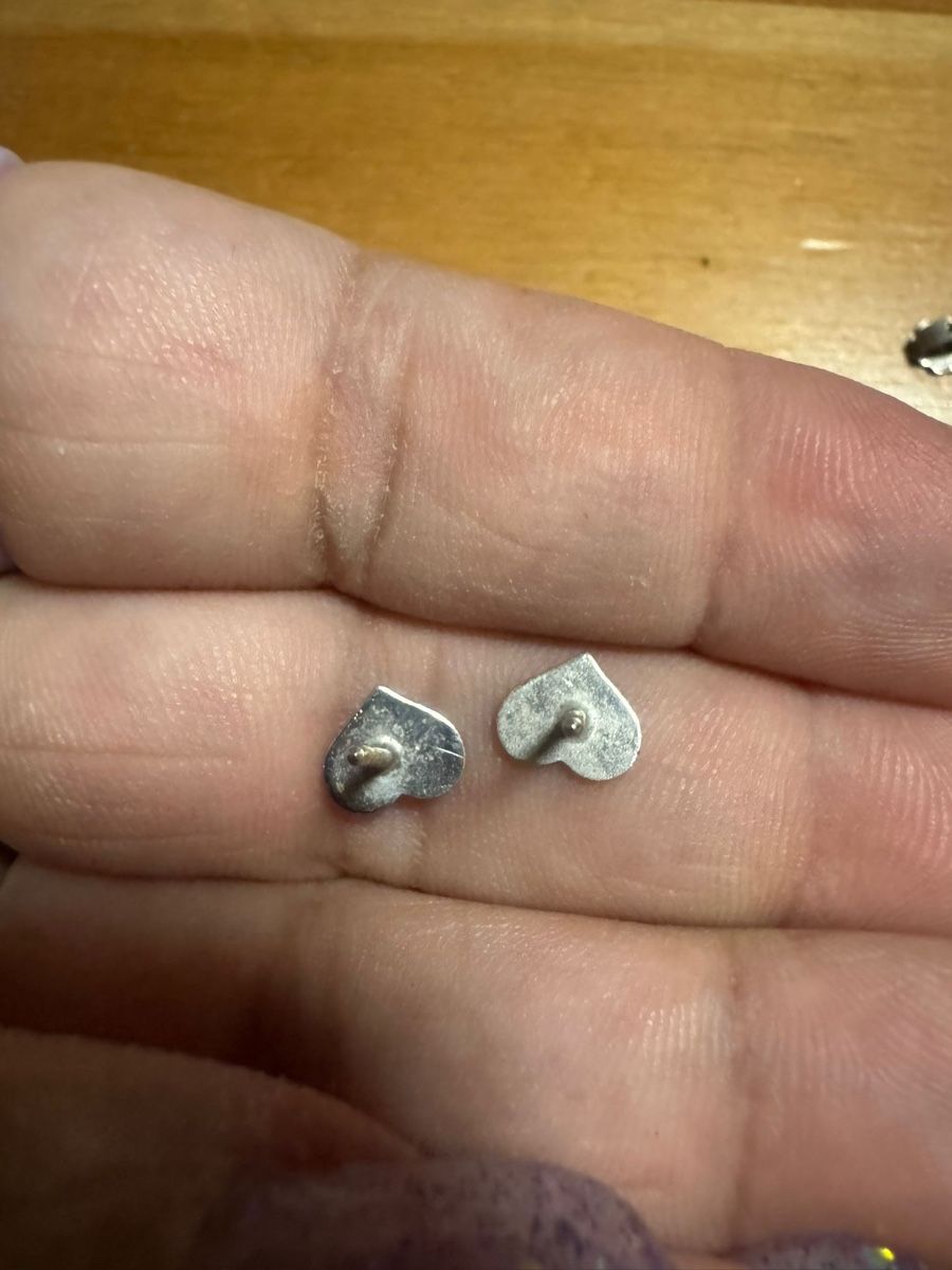 Ohrringe & -stecker: Ohrenringe Stecker Herford solten Silber sein – Gebraucht aus Basel von Ajscha7o1 2