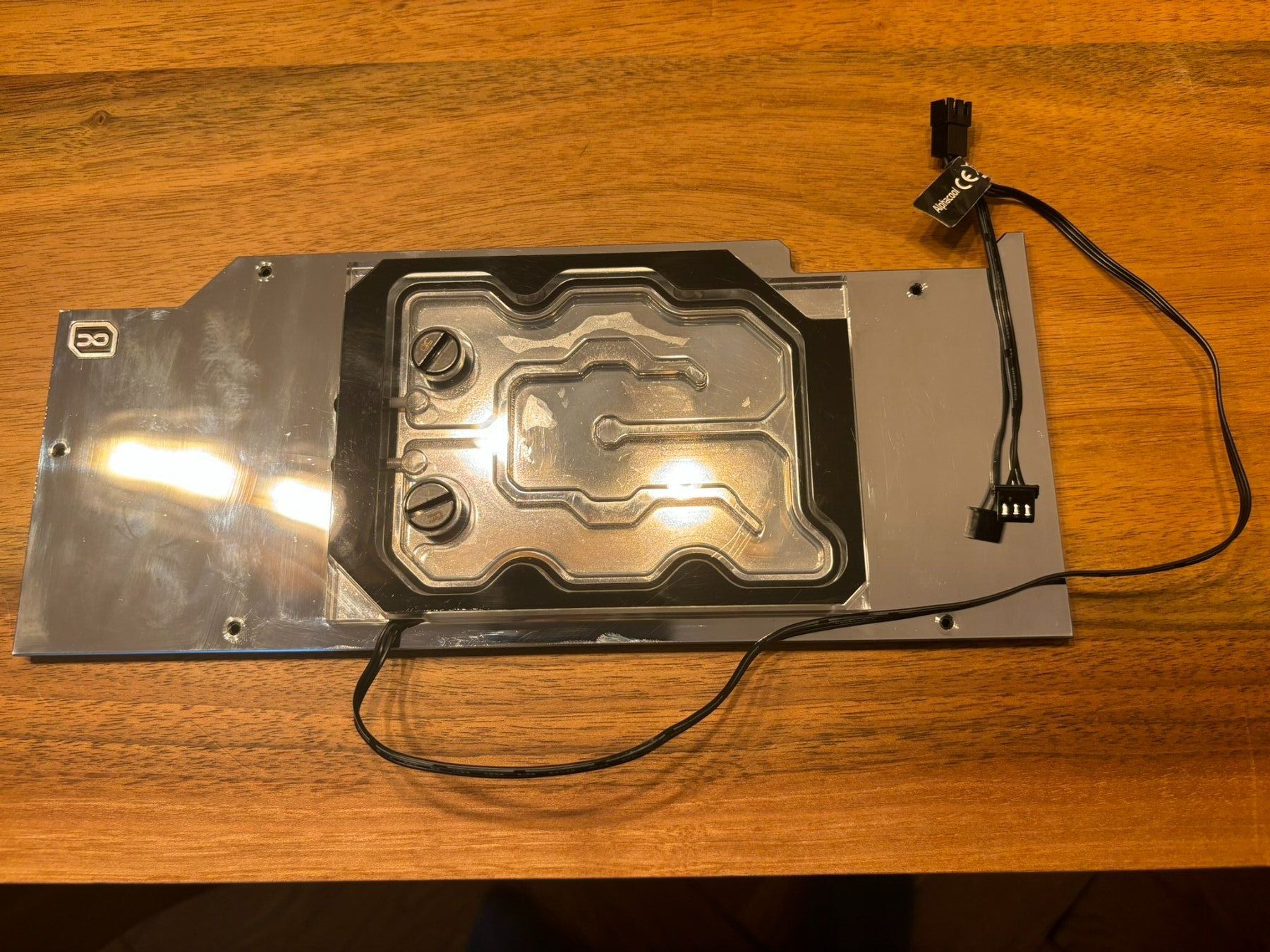 PCs: Alphacool Eisblock RTX 3080 Ti Backplate – Gebraucht aus Basel von MessiAss 1