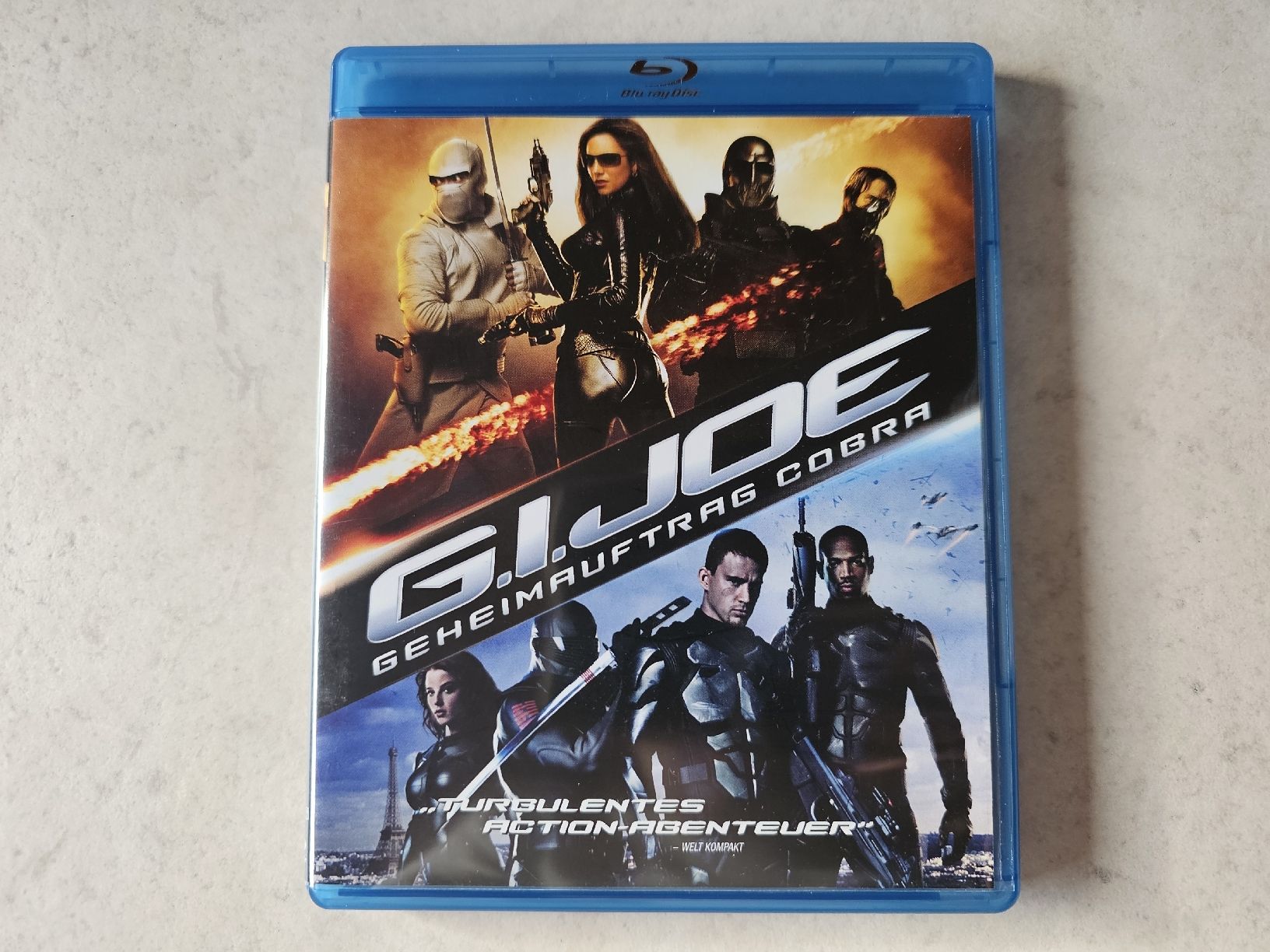 Tutti i DVDs: G.I. Joe  -  Geheimauftrag Cobra  /  Bluray – Usato da Schneisingen venduto da backstore24