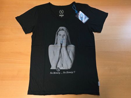 ​🏷️ Boom Bap // No Money No Honey // T-Shirt - M
