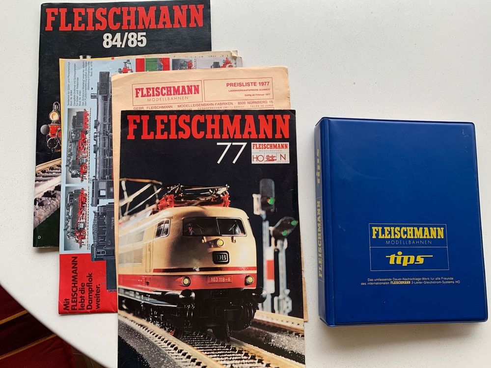 Fleischmann Kataloge 1977, Handbuch | Kaufen Auf Ricardo