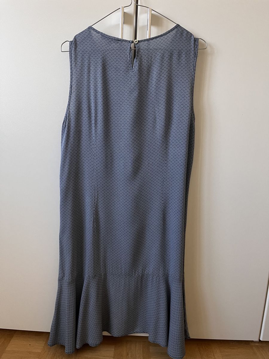 Opus Vestiti: Opus Kleid, Gr. 38, blau gemustert – Usato da Zürich venduto da Kleanthy 1