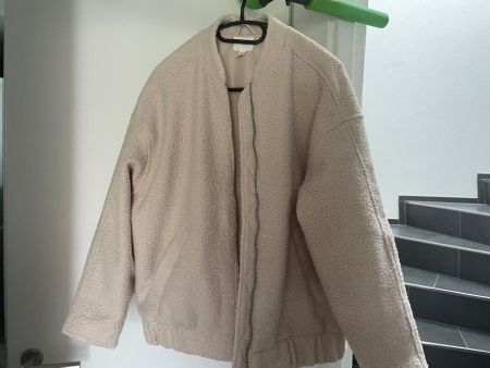 Neue Damen Jacke, beige, Grösse S