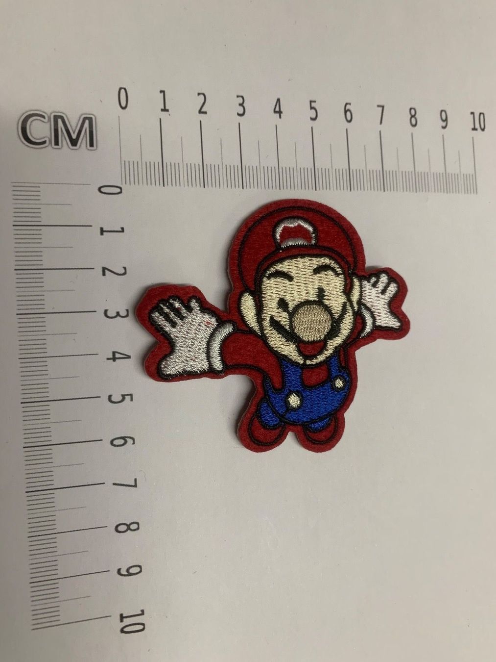 Altro in  Abbigliamento & Accessori: Super Mario Badge / Aufnäher – Nuovo e nell'imballaggio originale da Ostermundigen venduto da Mcone 1