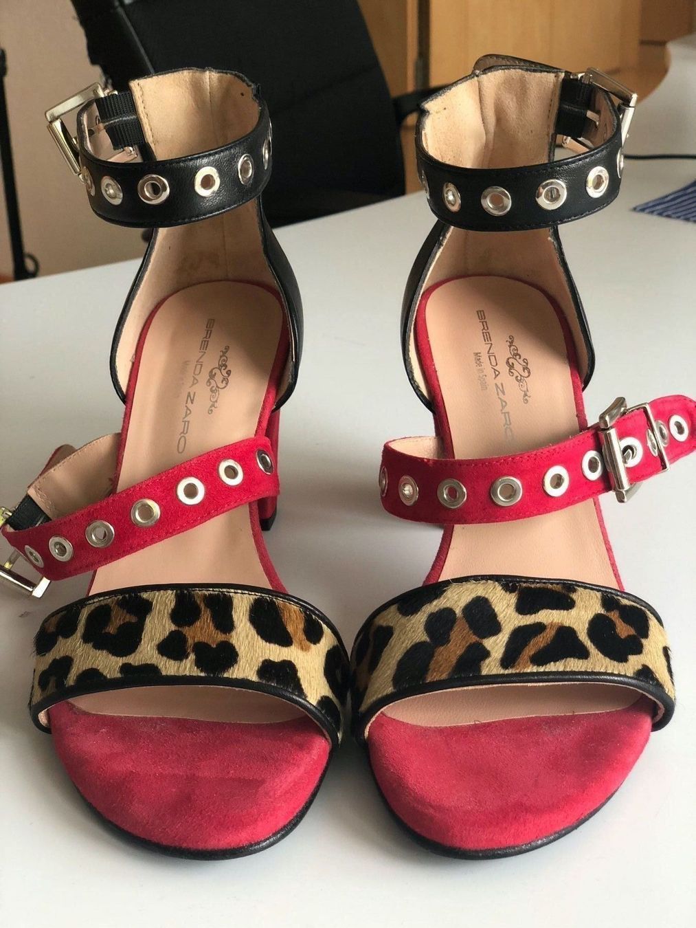 Damenschuhe: ALLES MUSS RAUS! Pumps Brenda Zaro, Echtleder, Gr.39 – Neu (gemäss Beschreibung) aus Oberwil BL von AnnaFriedrich 6
