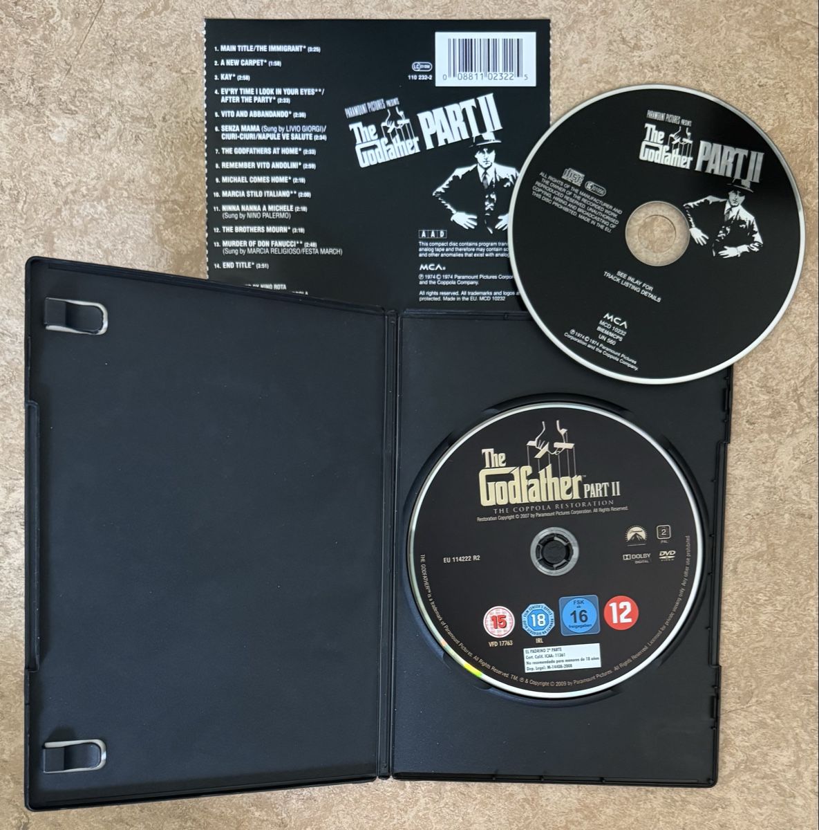 Alle DVDs: DER PATE II – Neu (gemäss Beschreibung) aus Dietikon von AndreaSch01 2