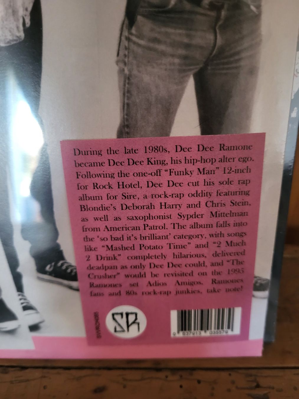 Dischi in vinile: Dee Dee King - Standing In The Spotlight LP – Nuovo e nell'imballaggio originale da Thun venduto da Kissthis 2