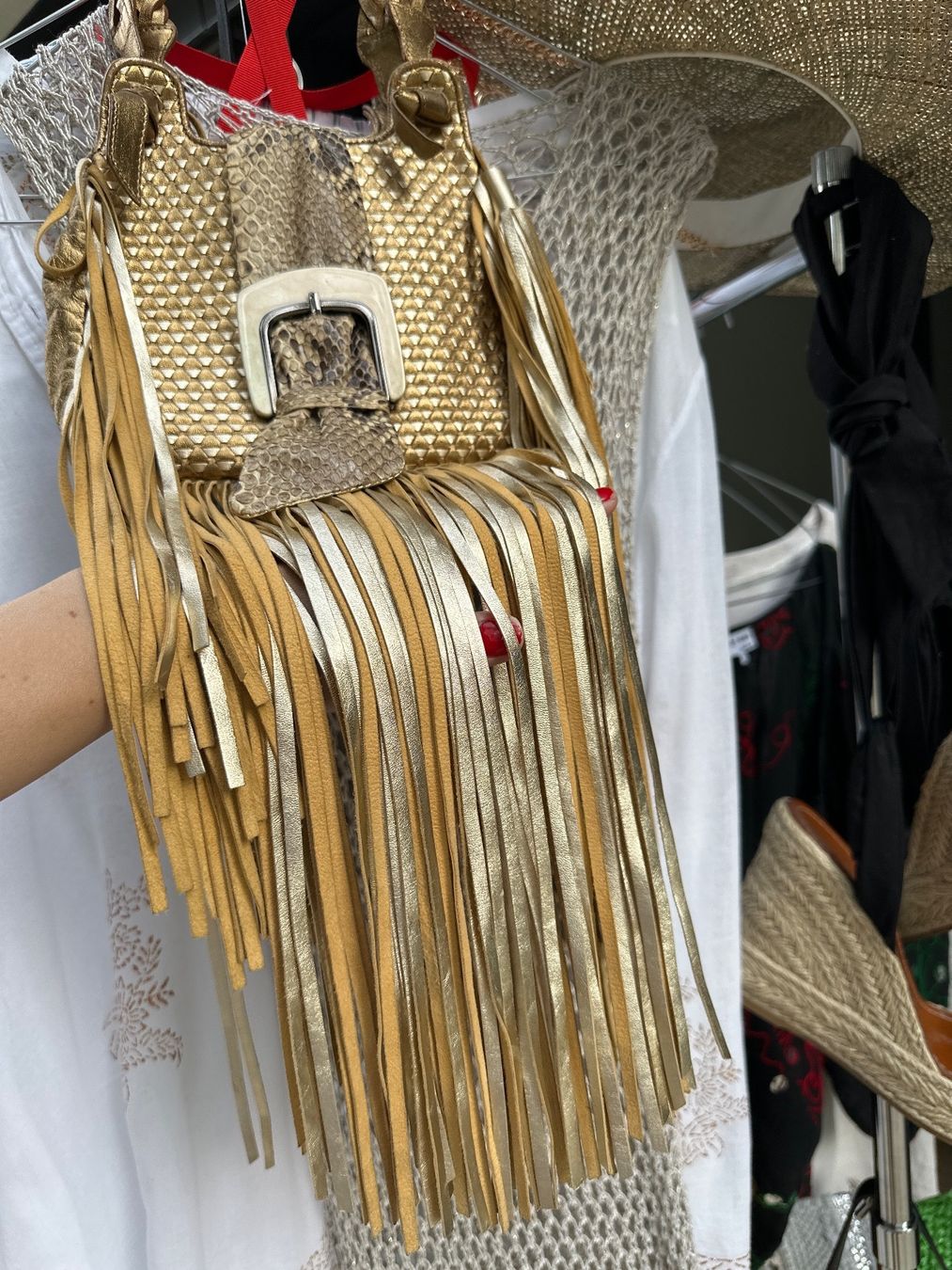 Borse da donna: Emanuel Ungaro vintage shoulder bag – Usato da Genève venduto da val_rp9x 1