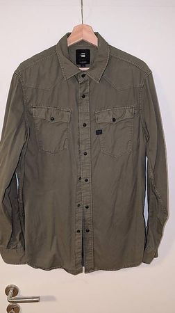 G-Star Raw Hemd Khaki Gr. L