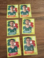 Panini Fussball Mexiko 2023 