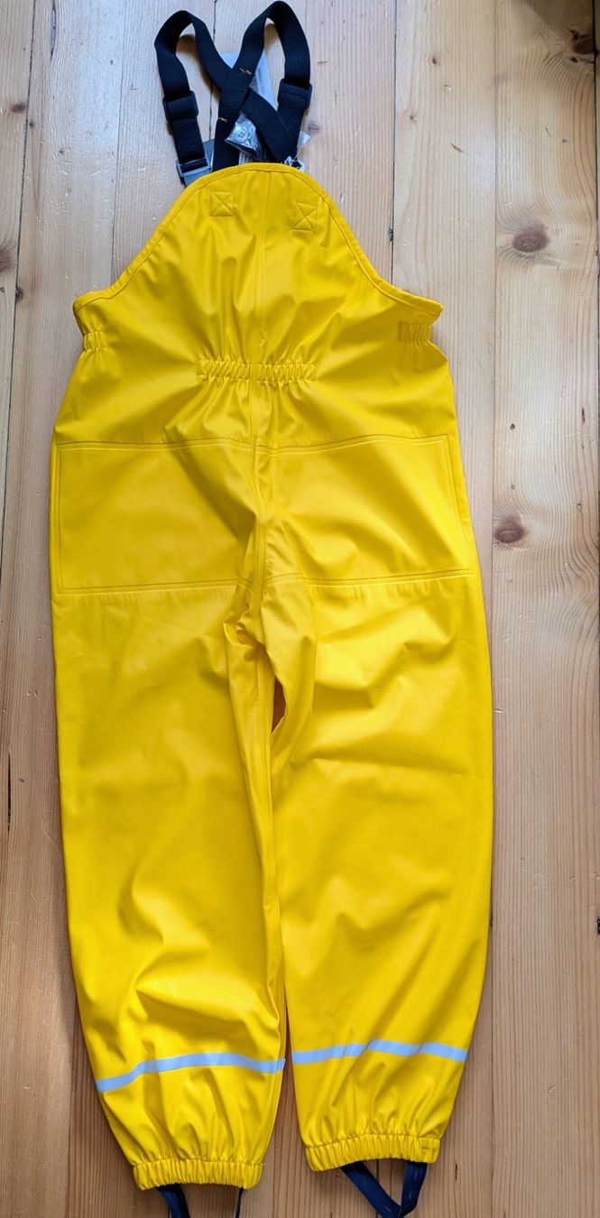 Pantaloni: Schmuddelwedda Regenhose Grösse 116 NEU – Nuovo e nell'imballaggio originale da Allschwil venduto da fluffy.1 3