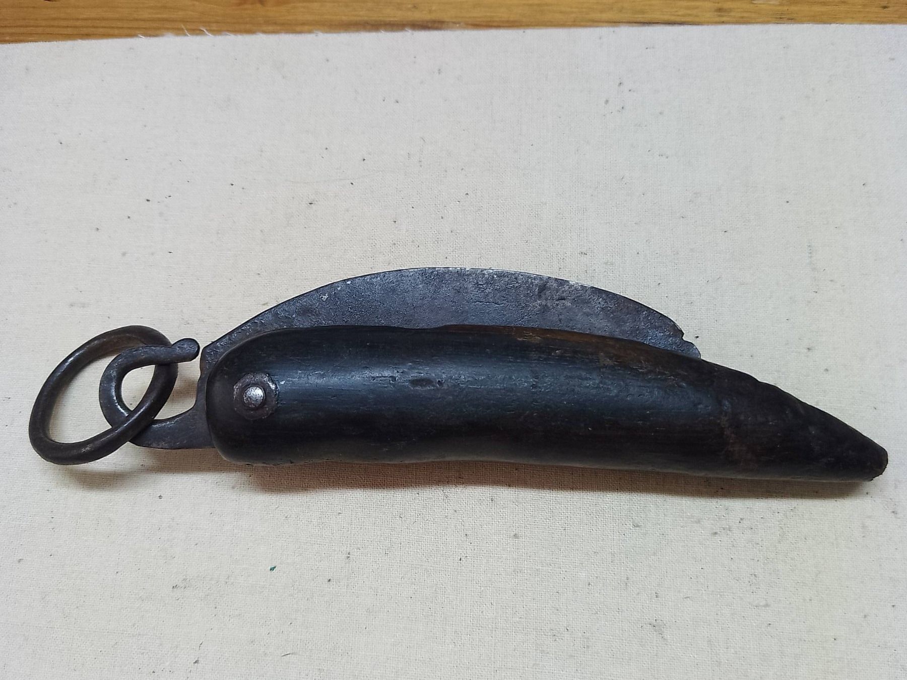 Coltelli tascabile: Messer - Antik - da lavoro - CINA – Usato da Sorengo venduto da 74in