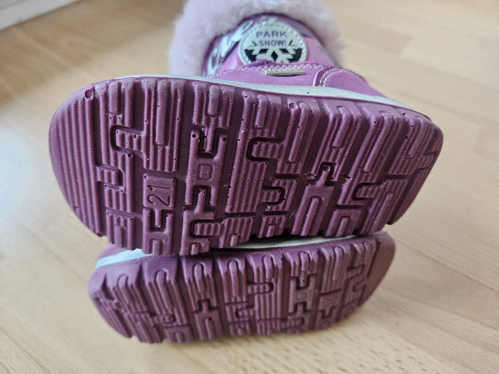 Schuhe für Mädchen: Winterstiefel Gr. 21 – Gebraucht aus Zürich von Kris8050 5
