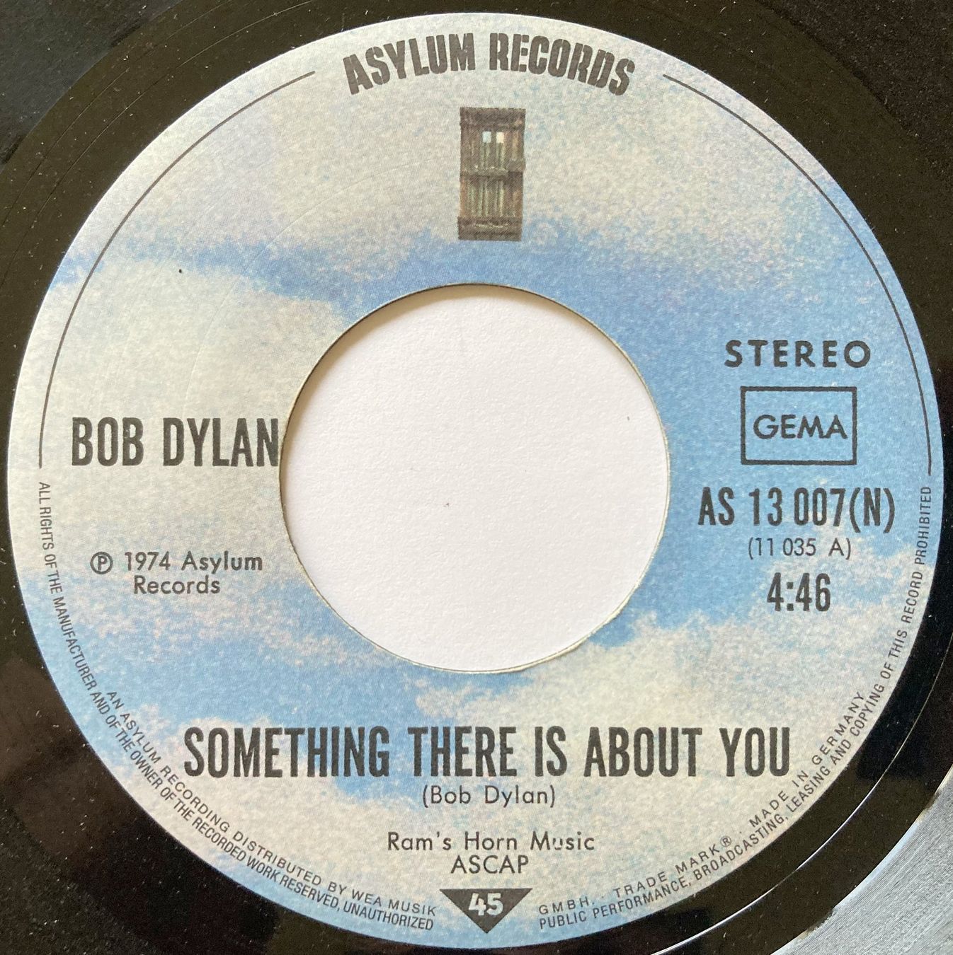 Dischi in vinile: BOB DYLAN - SOMETHING THERE IS ABOUT YOU – Usato da Bottens venduto da hotter-than-hell 2