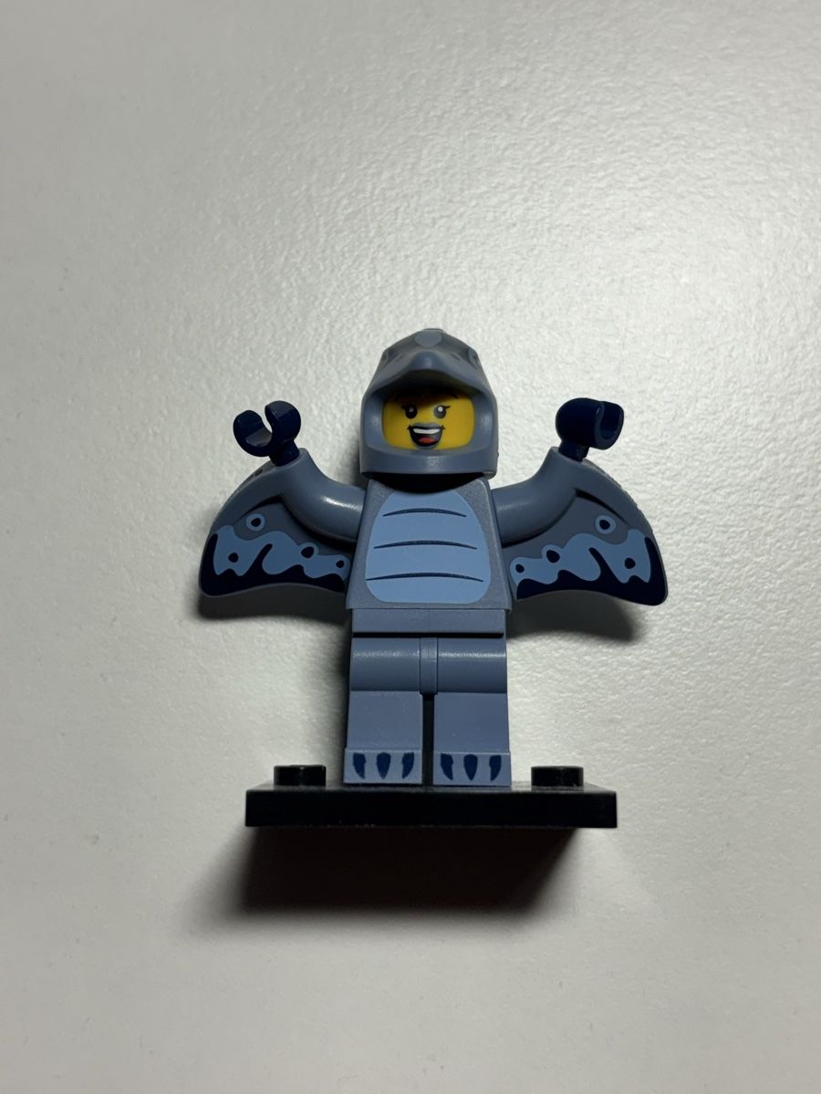 Lego Giocattoli: Lego Serie 27 Pterodactyl Minifigur 71048 – Nuovo (secondo la descrizione) da Weiningen ZH venduto da GriederRemarket