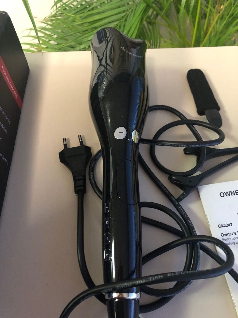 Piastre & Arricciacapelli: Automatischer Lockenstab neu ! – Nuovo e nell'imballaggio originale da Brügg BE venduto da doppelrittberger 1