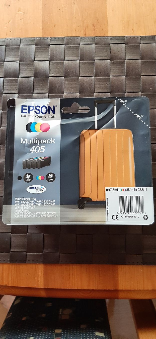 Epson Cartouches & Toner: Epson Multipack 405 Tintenpatronen Neu – Neuf avec emballage d'origine à wädenswil par salami05