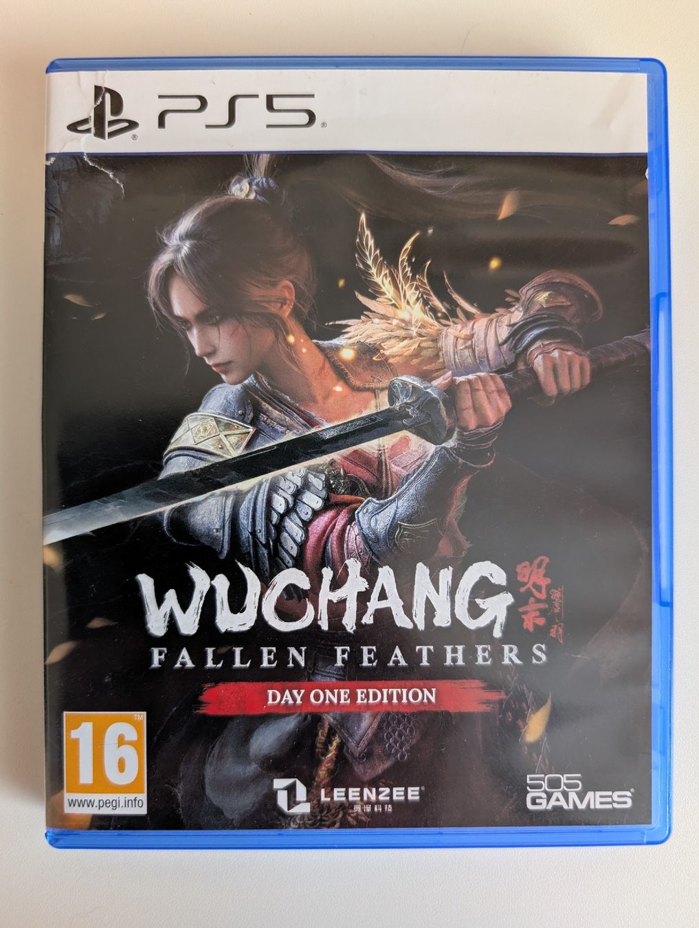 Jeux: WUCHANG FALLEN FEATHERS (PS5) – D'occasion à Obernau par MABU9