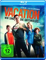 Vacation - Griswolds (2015) Ed Helms/Chevy Chase/Applegate
