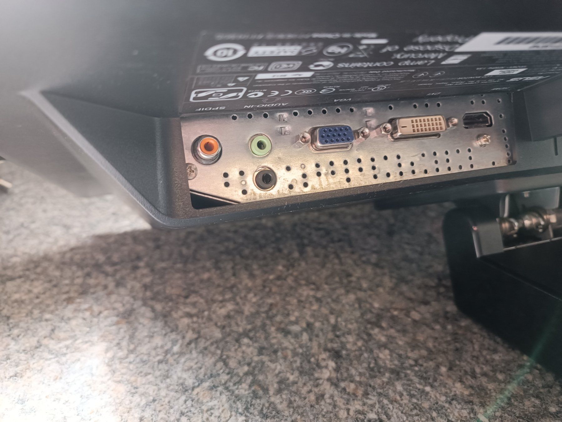 Asus Monitor: ASUS Bildschirm – Usato da Freidorf TG venduto da Daniel74 1