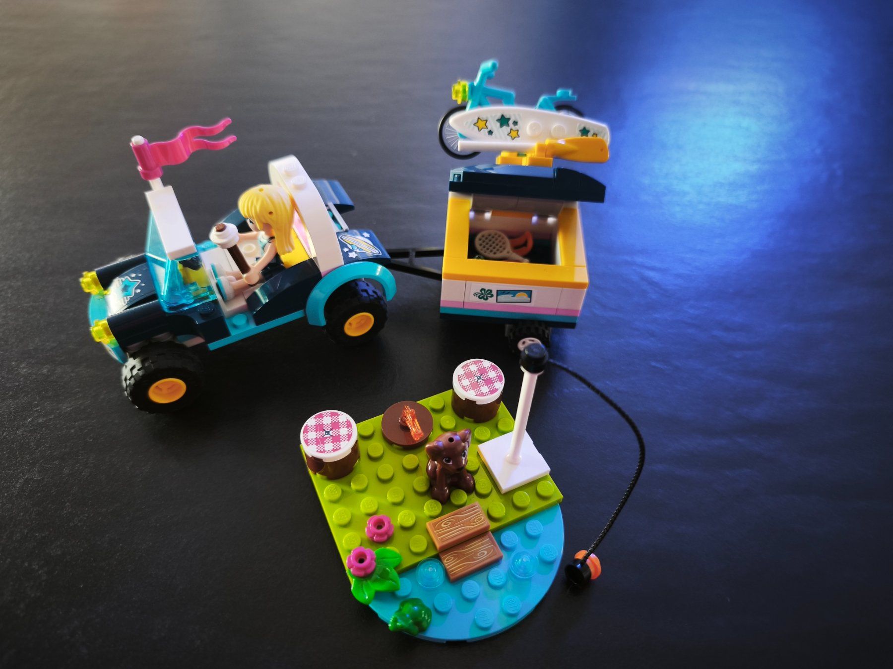 Lego Jouets: Lego | Andreas Pool 41374 | Stephanies Cabrio 41364 – D'occasion à Hittnau par Yvieeee 4