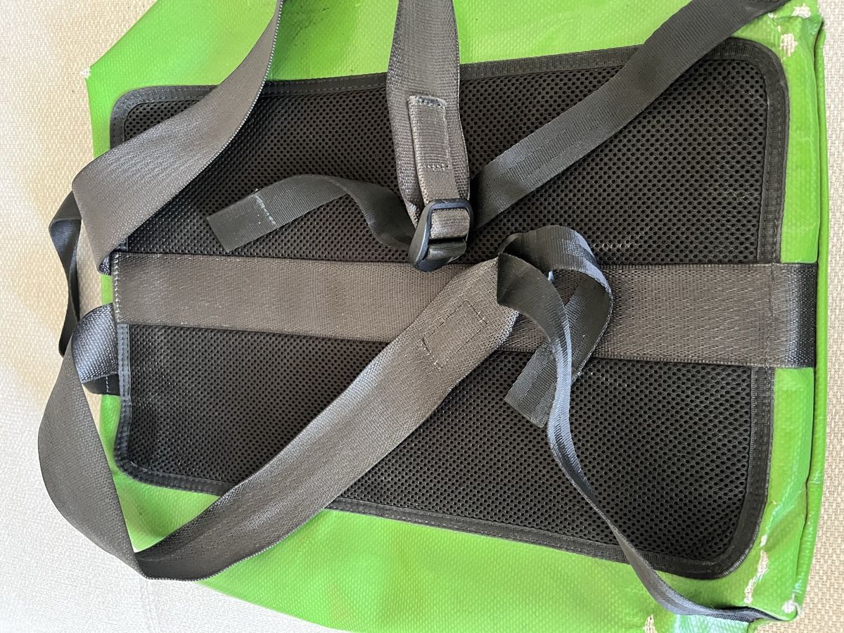 Freitag Sacs à dos: Freitag Backpack green good condition  – D'occasion à Lausanne par Danash 6