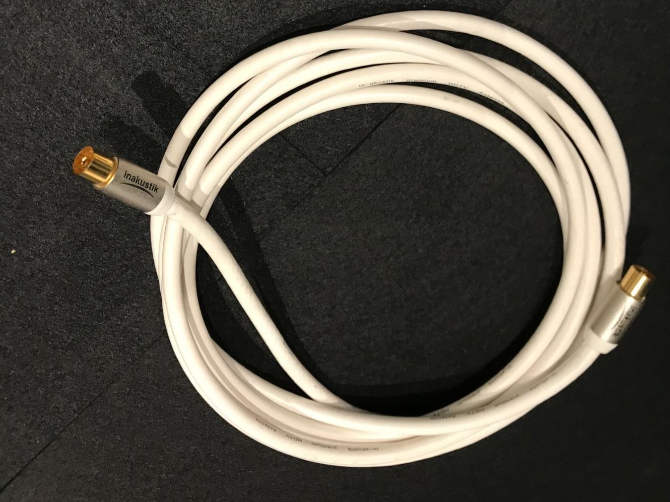 Inakustik Cavi: Inakustik Antennenkabel  3m – Nuovo (secondo la descrizione) da Würenlingen venduto da Schneiderhifi