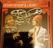 César Keiser & Läubli - Die Appen und Andere CD