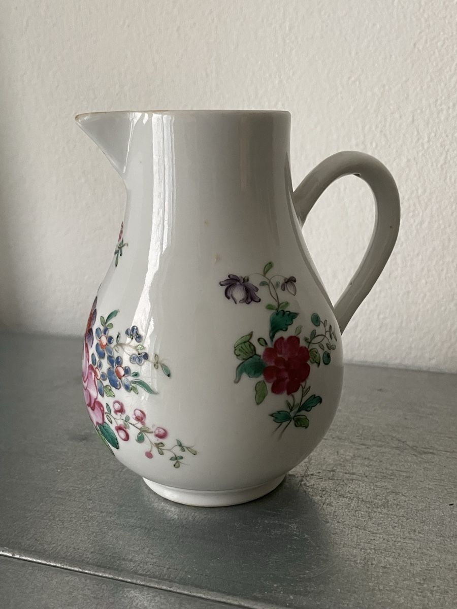 Caraffe: 18th export ware Chinese pitcher – Usato da Basel venduto da Amechan. 6