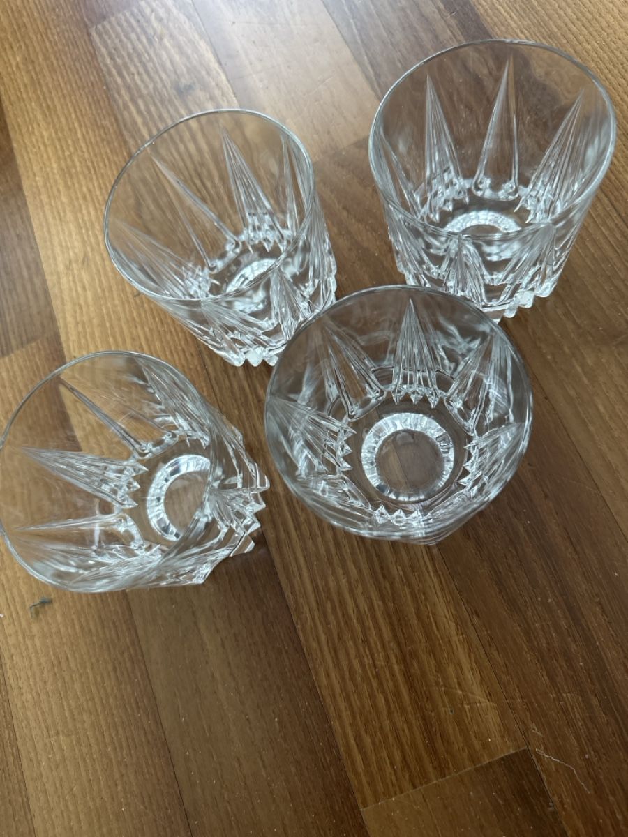 Verres: Bicchieri scotch – D'occasion à Balerna par lau_dnx9 1